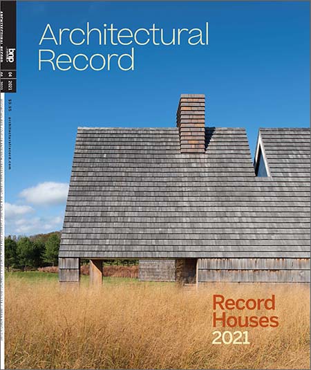 Architectural Record, April 2021