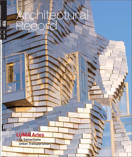 Architectural Record, August 2021