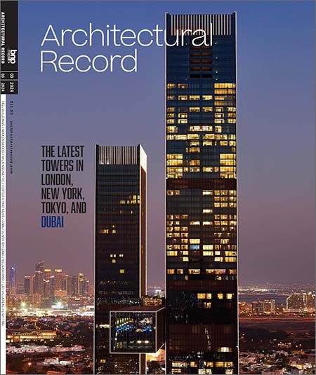Architectural Record, March 2024